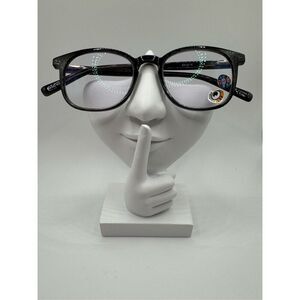 eyebobs Boardroom reading glasses strength 1.50 gray black lined new without cas